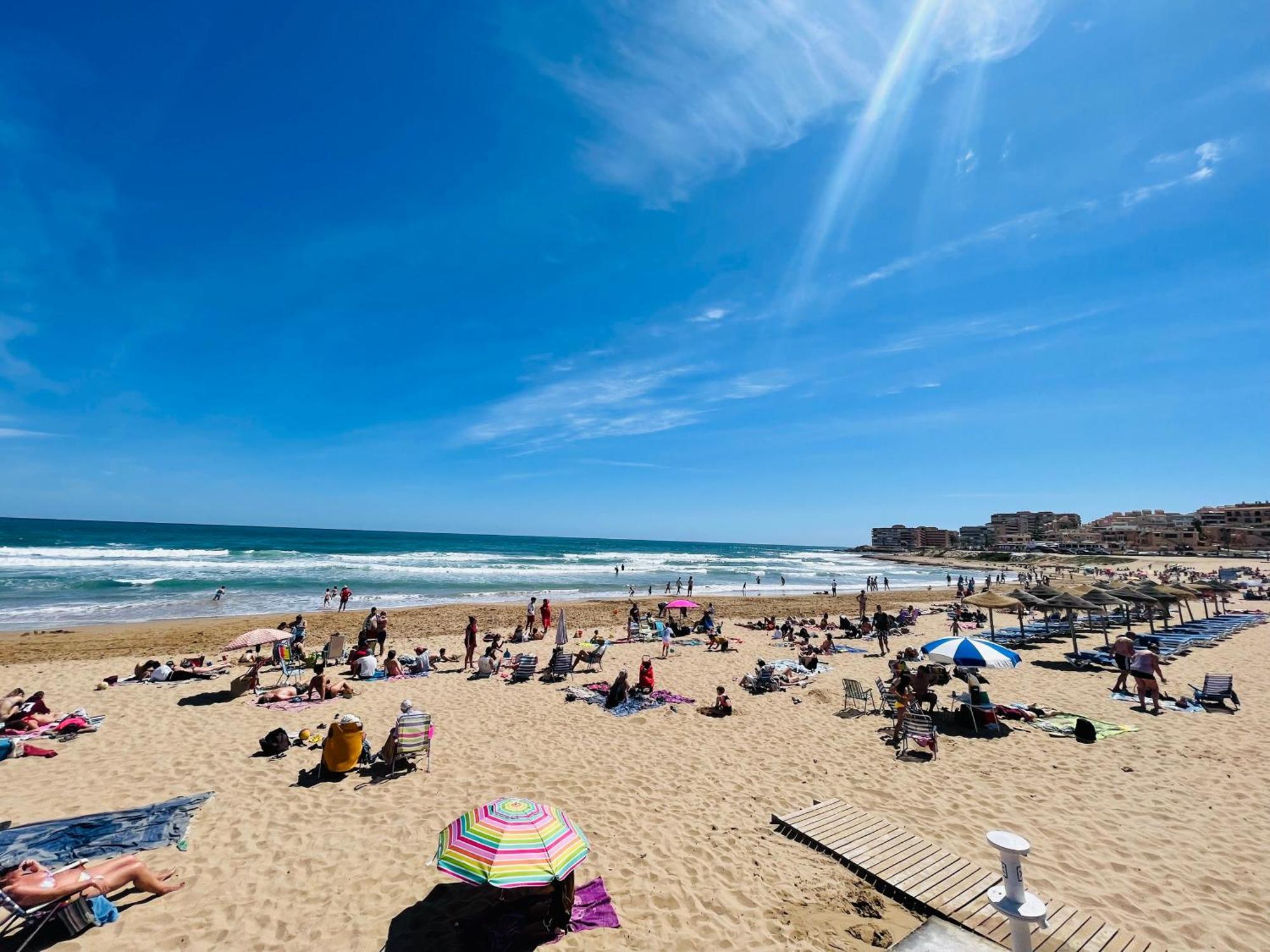 דירות טורבייחה Apartament Cabo Cervera Costa Del Alba מראה חיצוני תמונה